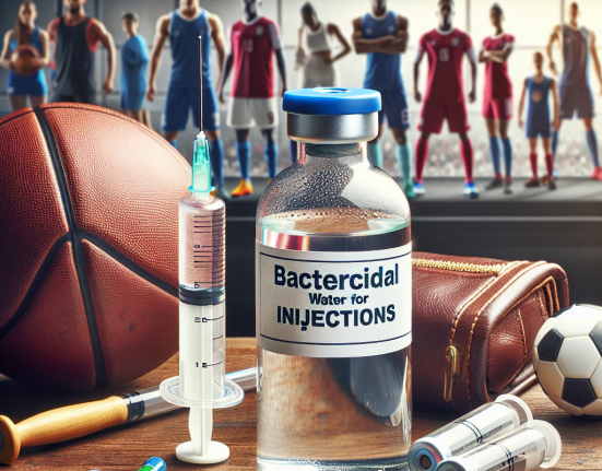 Acqua battericida per iniezioni: un modo sicuro per prevenire le infezioni negli sportivi