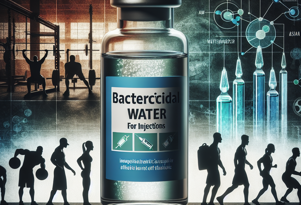 Acqua battericida per iniezioni: un nuovo approccio terapeutico per gli sportivi
