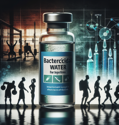 Acqua battericida per iniezioni: un nuovo approccio terapeutico per gli sportivi