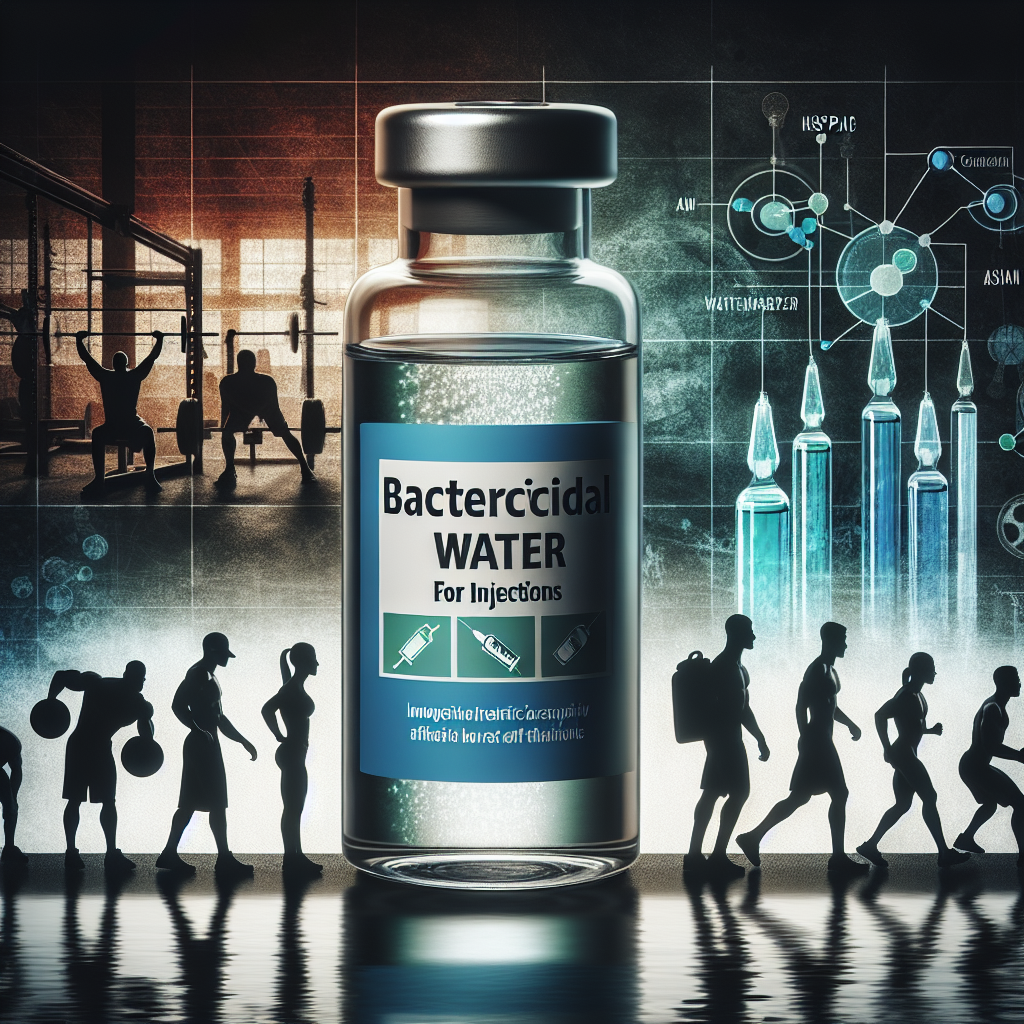 Acqua battericida per iniezioni: un nuovo approccio terapeutico per gli sportivi