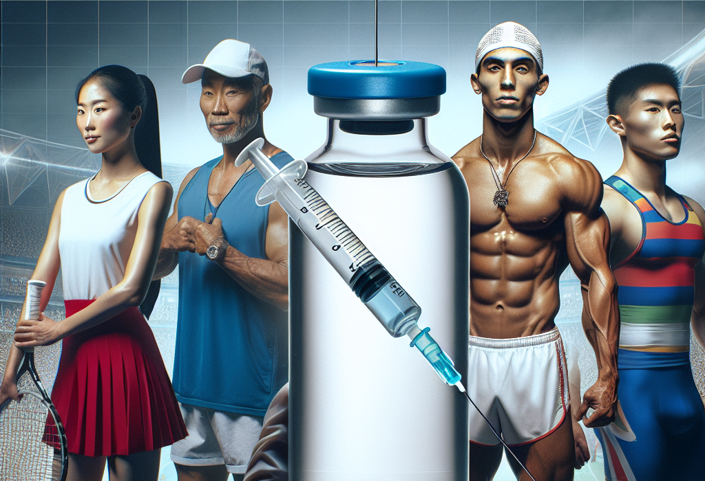 Acqua battericida per iniezioni: una soluzione sicura e efficace per gli atleti professionisti