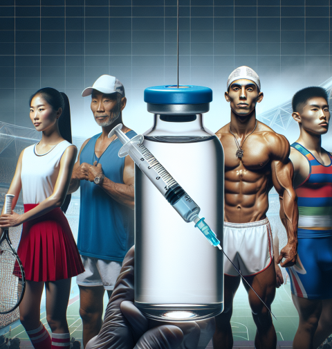 Acqua battericida per iniezioni: una soluzione sicura e efficace per gli atleti professionisti