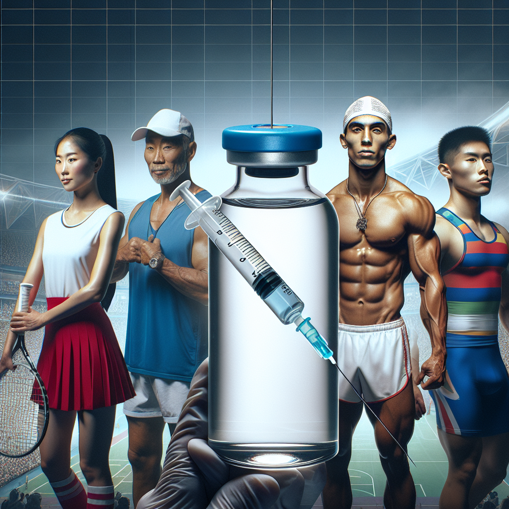 Acqua battericida per iniezioni: una soluzione sicura e efficace per gli atleti professionisti