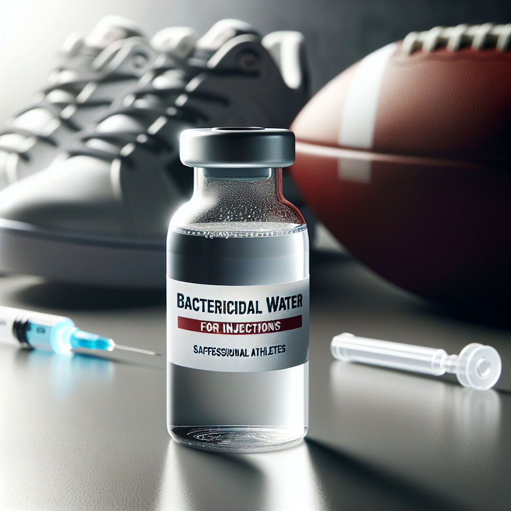 Acqua battericida per iniezioni: una soluzione sicura e efficace per gli atleti professionisti