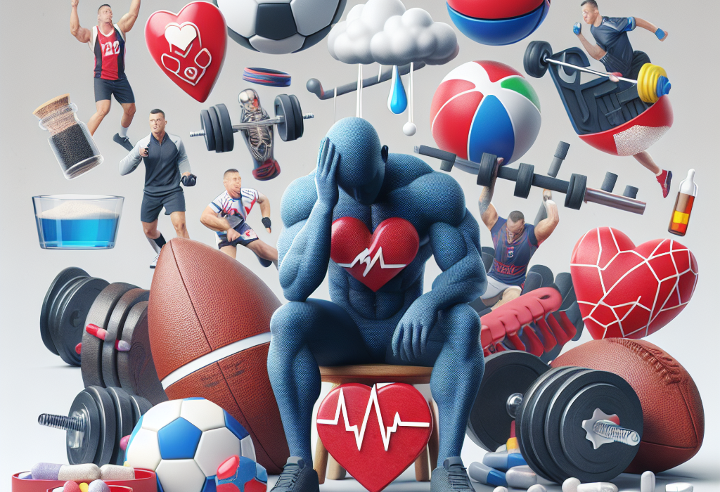 Gli effetti collaterali della Boldenone nell'ambito sportivo