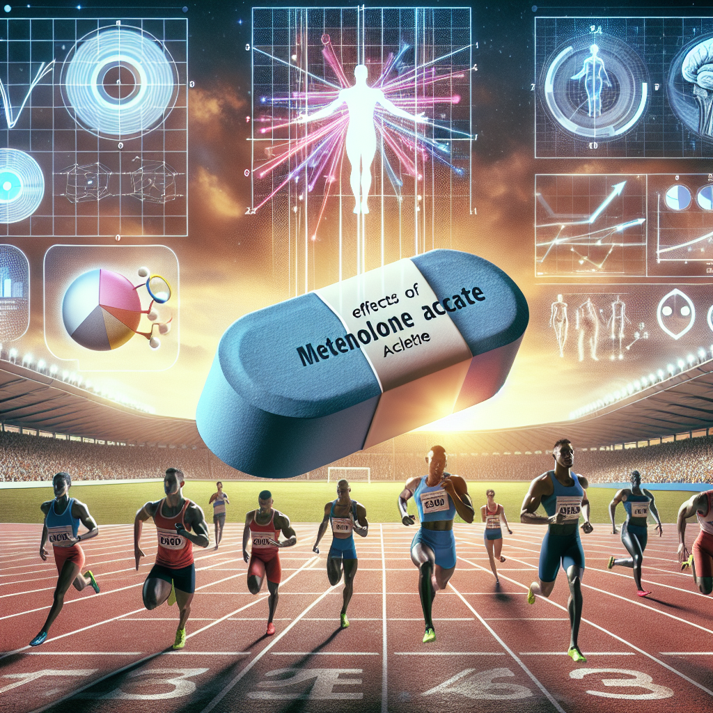 Gli effetti dell'acetato di metenolone sull'atletica: uno studio completo