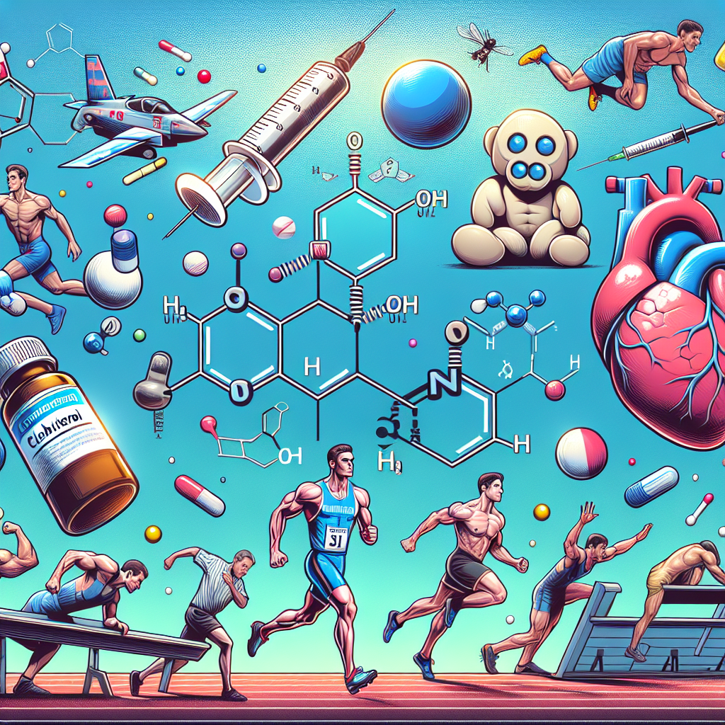 Clenbuterolo e doping nello sport: una panoramica dettagliata