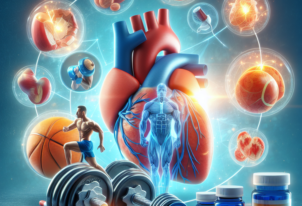 Clenbuterolo e il suo impatto sul sistema cardiovascolare degli atleti