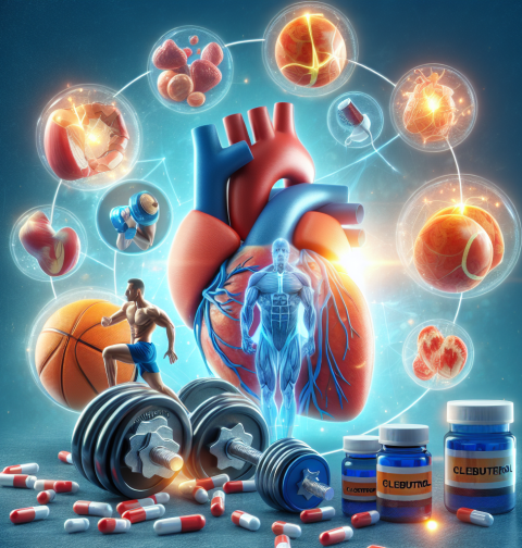 Clenbuterolo e il suo impatto sul sistema cardiovascolare degli atleti