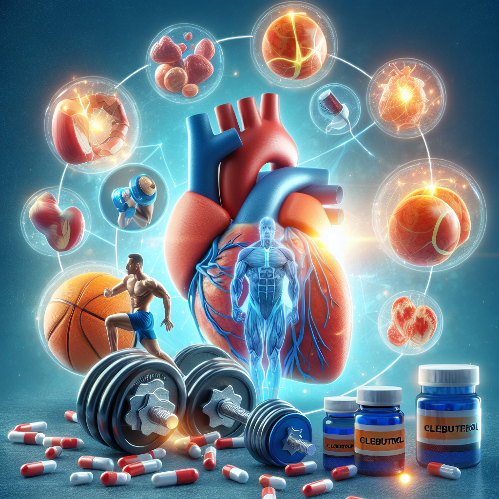 Clenbuterolo e il suo impatto sul sistema cardiovascolare degli atleti
