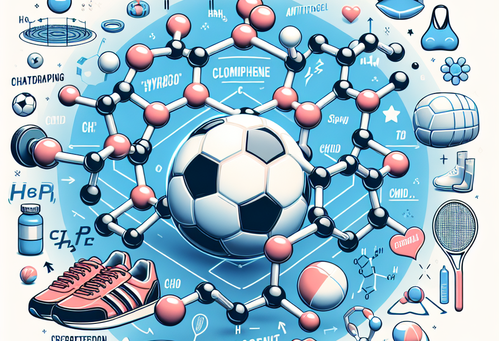Clomid come agente antiestrogeno nel mondo dello sport