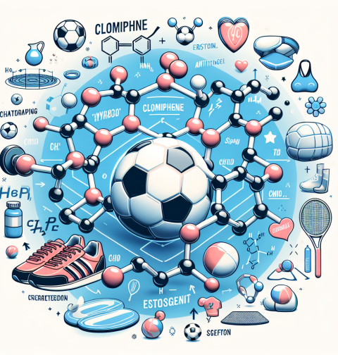 Clomid come agente antiestrogeno nel mondo dello sport