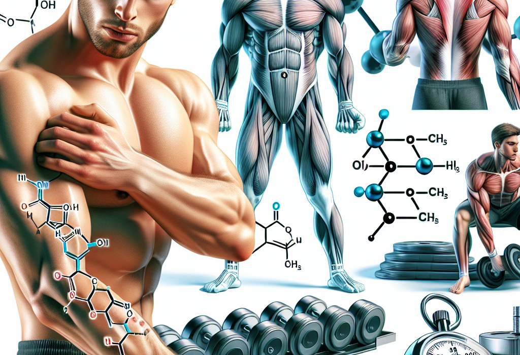 Come il Diidroboldenone cipionato può aiutare a ridurre il recupero muscolare post-allenamento