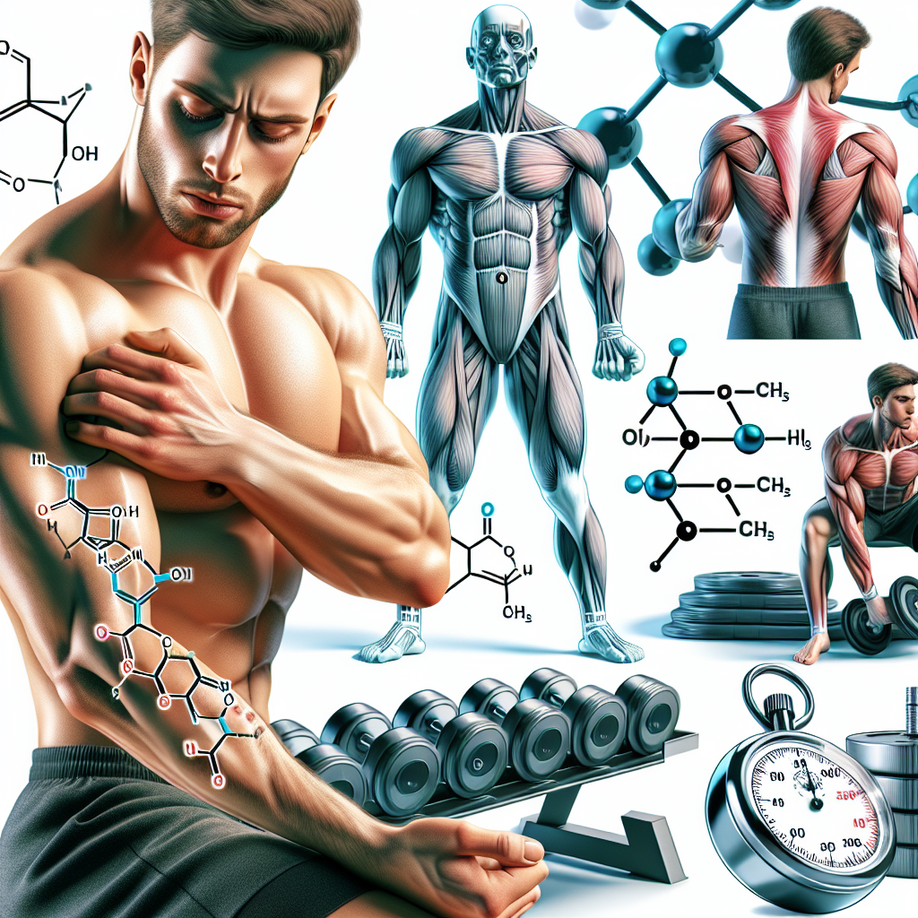 Come il Diidroboldenone cipionato può aiutare a ridurre il recupero muscolare post-allenamento
