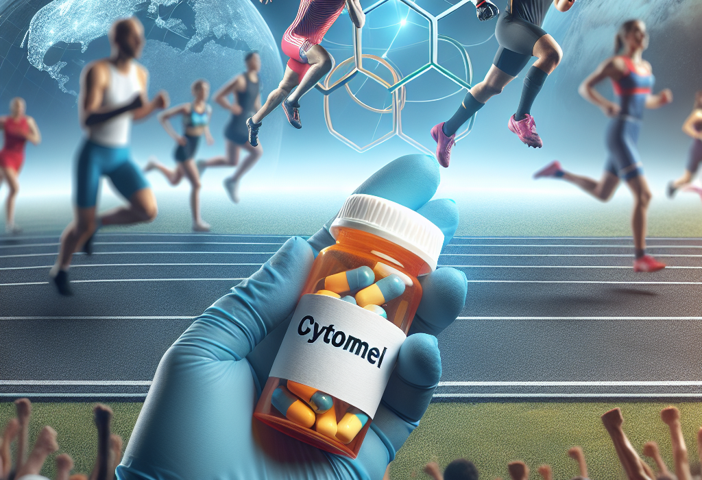 Cytomel: le potenziali implicazioni doping nello sport