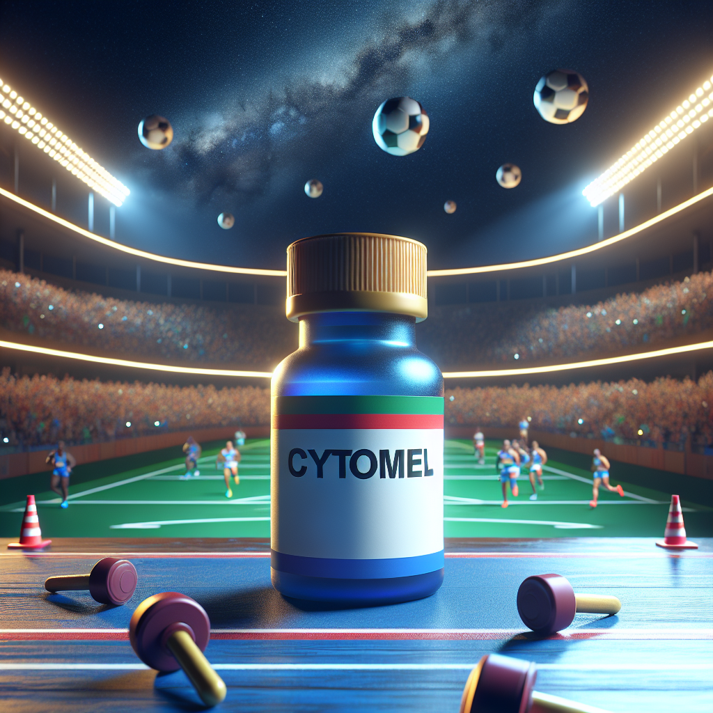 Cytomel: le potenziali implicazioni doping nello sport