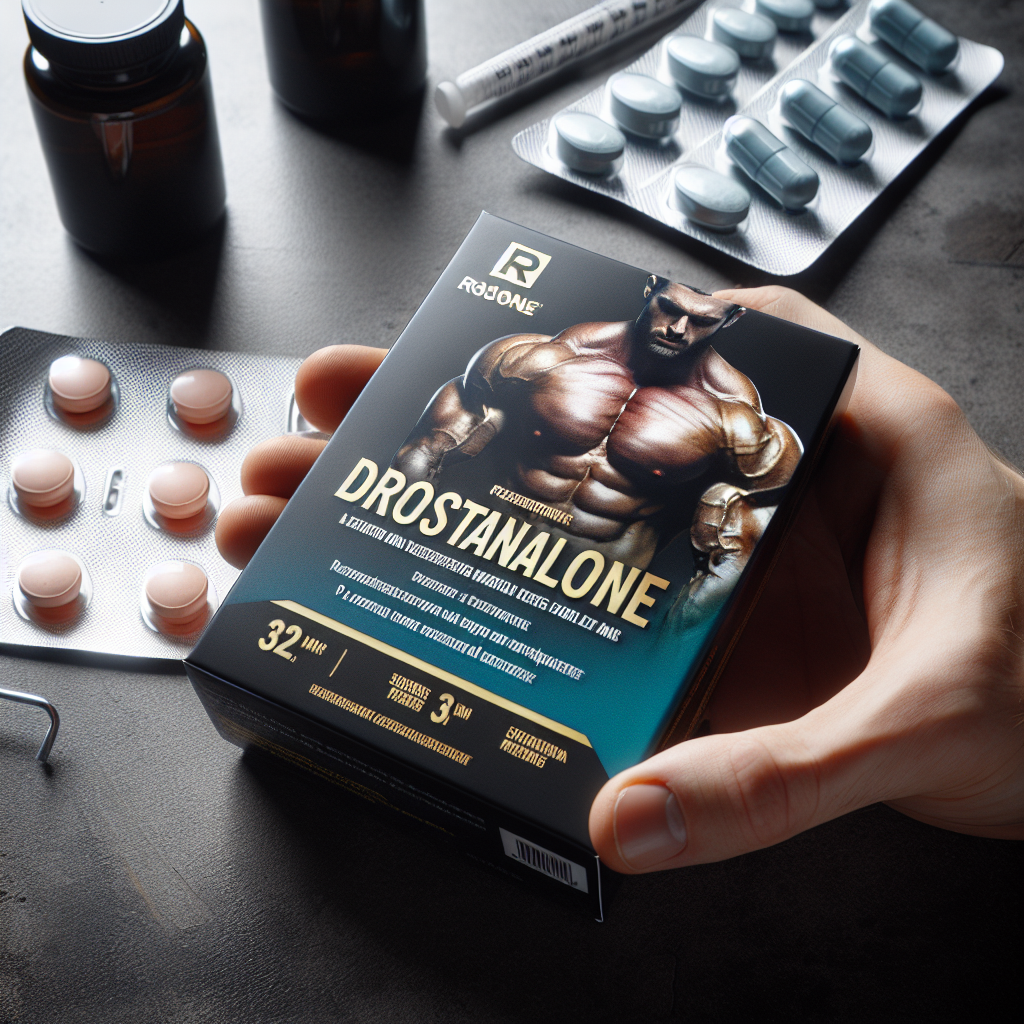 Drostanolone pillole: un integratore efficace per la crescita muscolare