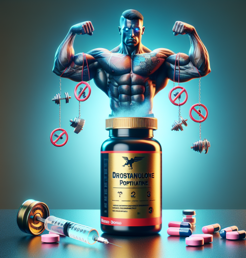 Drostanolone propionato: il farmaco proibito nel mondo dello sport