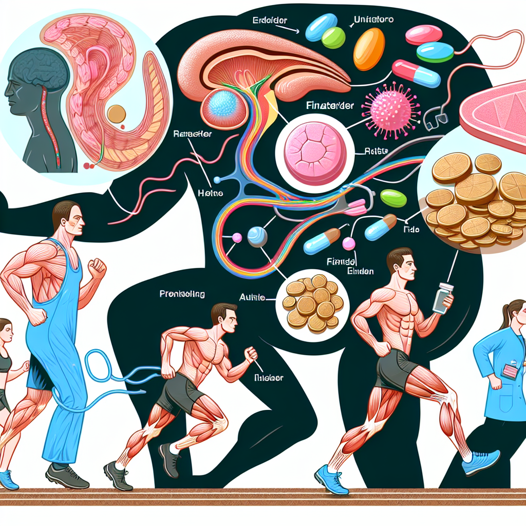 Effetti a lungo termine del Finasteride sul metabolismo degli atleti