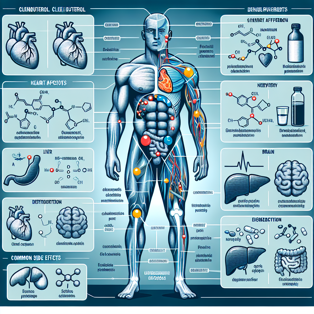 Effetti collaterali del clenbuterolo nell'ambito della farmacologia sportiva
