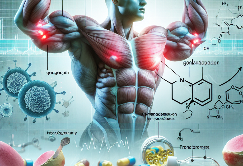 Effetti della gonadotropina sull'ipertrofia muscolare