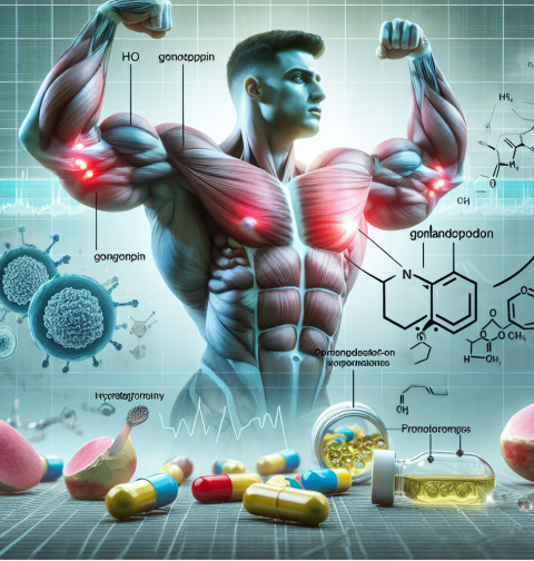 Effetti della gonadotropina sull'ipertrofia muscolare