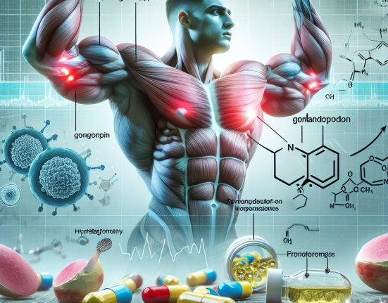 Effetti della gonadotropina sull'ipertrofia muscolare