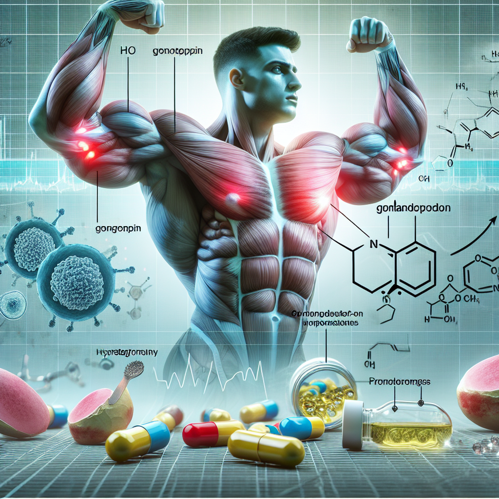 Effetti della gonadotropina sull'ipertrofia muscolare