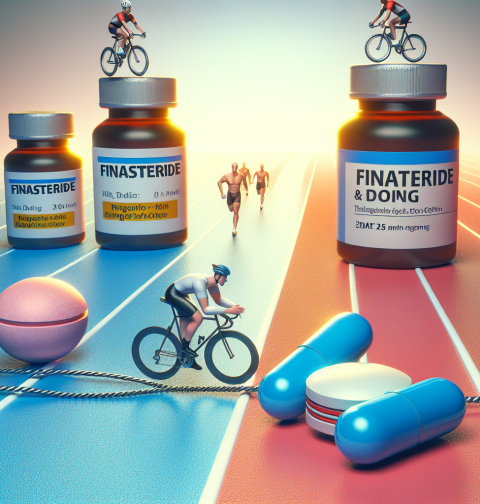 Finasterid e doping: una linea sottile da non superare