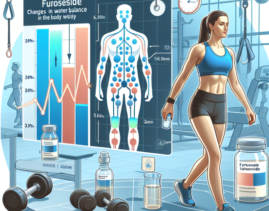 Furosemide e la sua influenza sul peso corporeo degli sportivi