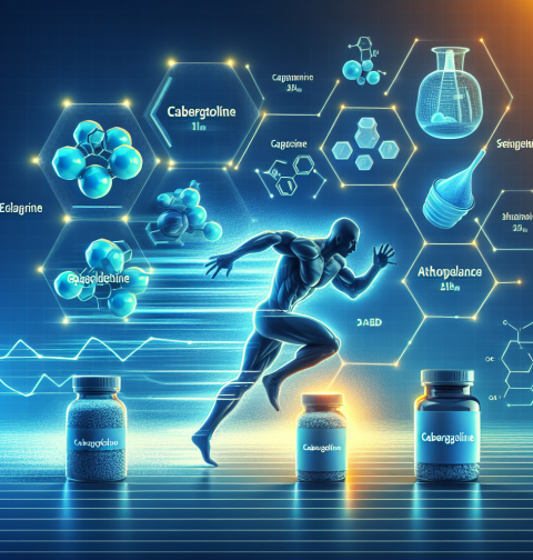 Gli effetti della cabergolina sull'incremento della performance atletica
