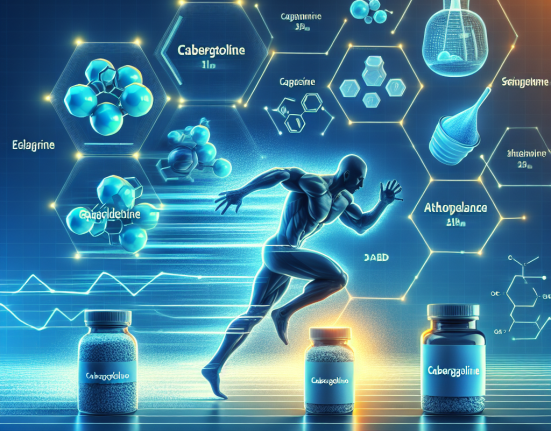 Gli effetti della cabergolina sull'incremento della performance atletica