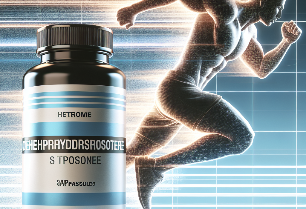 Il Dehydroepiandrosterone come integratore per migliorare le performance atletiche