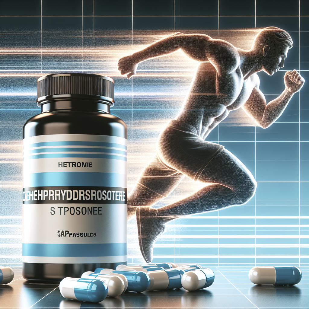 Il Dehydroepiandrosterone come integratore per migliorare le performance atletiche