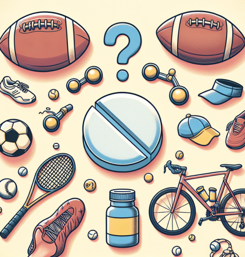 Il Finasteride come possibile doping nel mondo dello sport