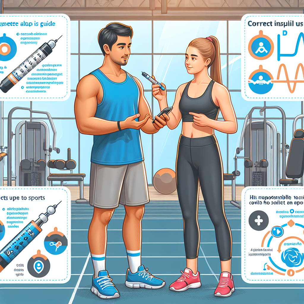 Insulina e sport: una guida completa sull'utilizzo corretto