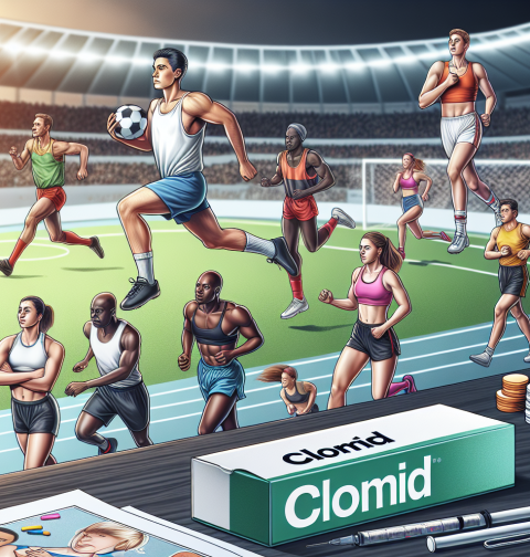 L'uso di Clomid come agente anti-estrogeno nello sport