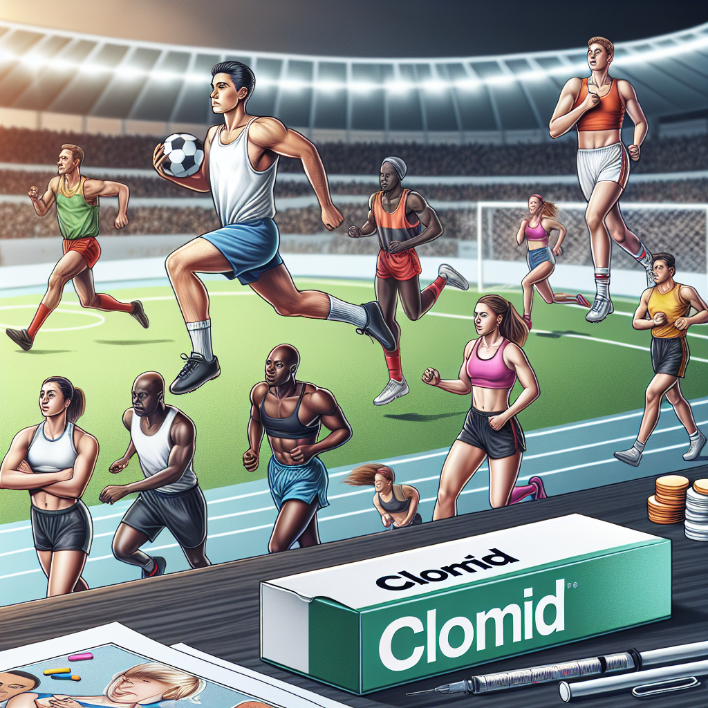 L'uso di Clomid come agente anti-estrogeno nello sport