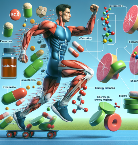 Ruolo di ECA nella regolazione del metabolismo energetico durante l'esercizio
