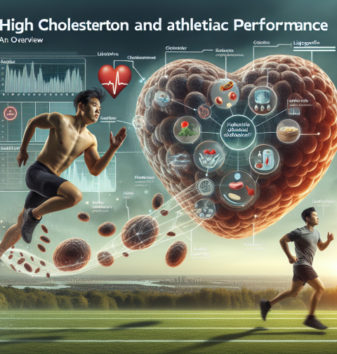 Colesterolo alto e prestazioni atletiche: una panoramica