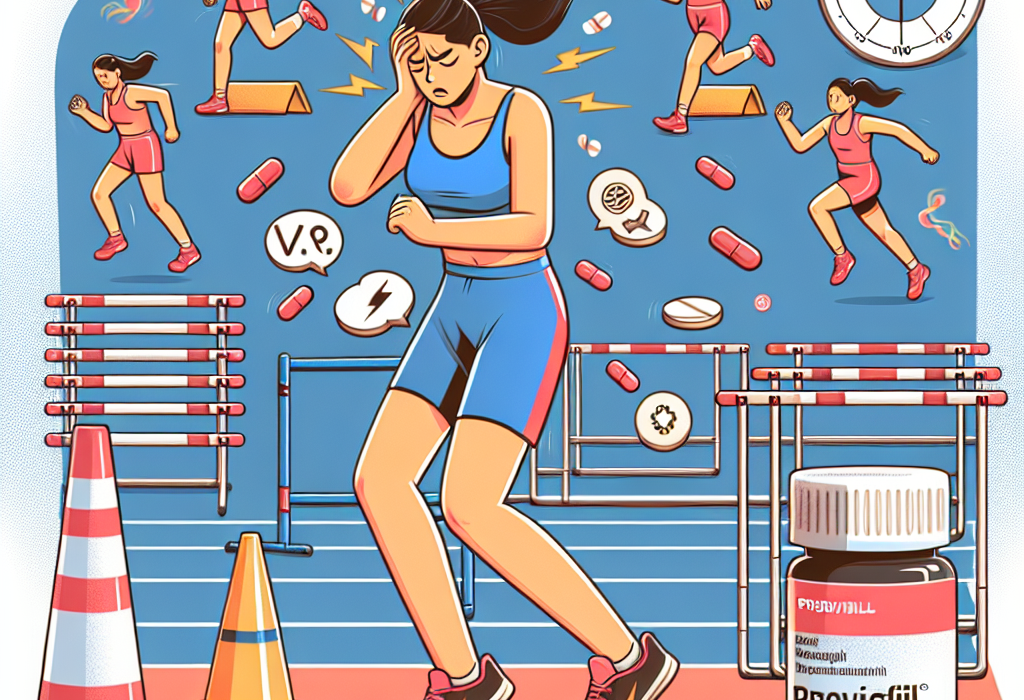 Gli effetti collaterali del Modafinil (Provigil) nell'ambito sportivo