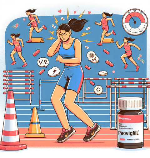Gli effetti collaterali del Modafinil (Provigil) nell'ambito sportivo