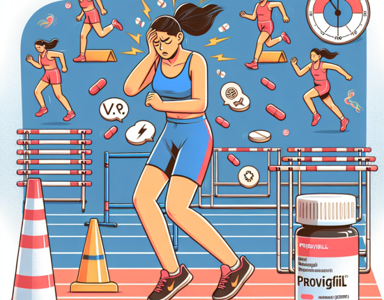 Gli effetti collaterali del Modafinil (Provigil) nell'ambito sportivo