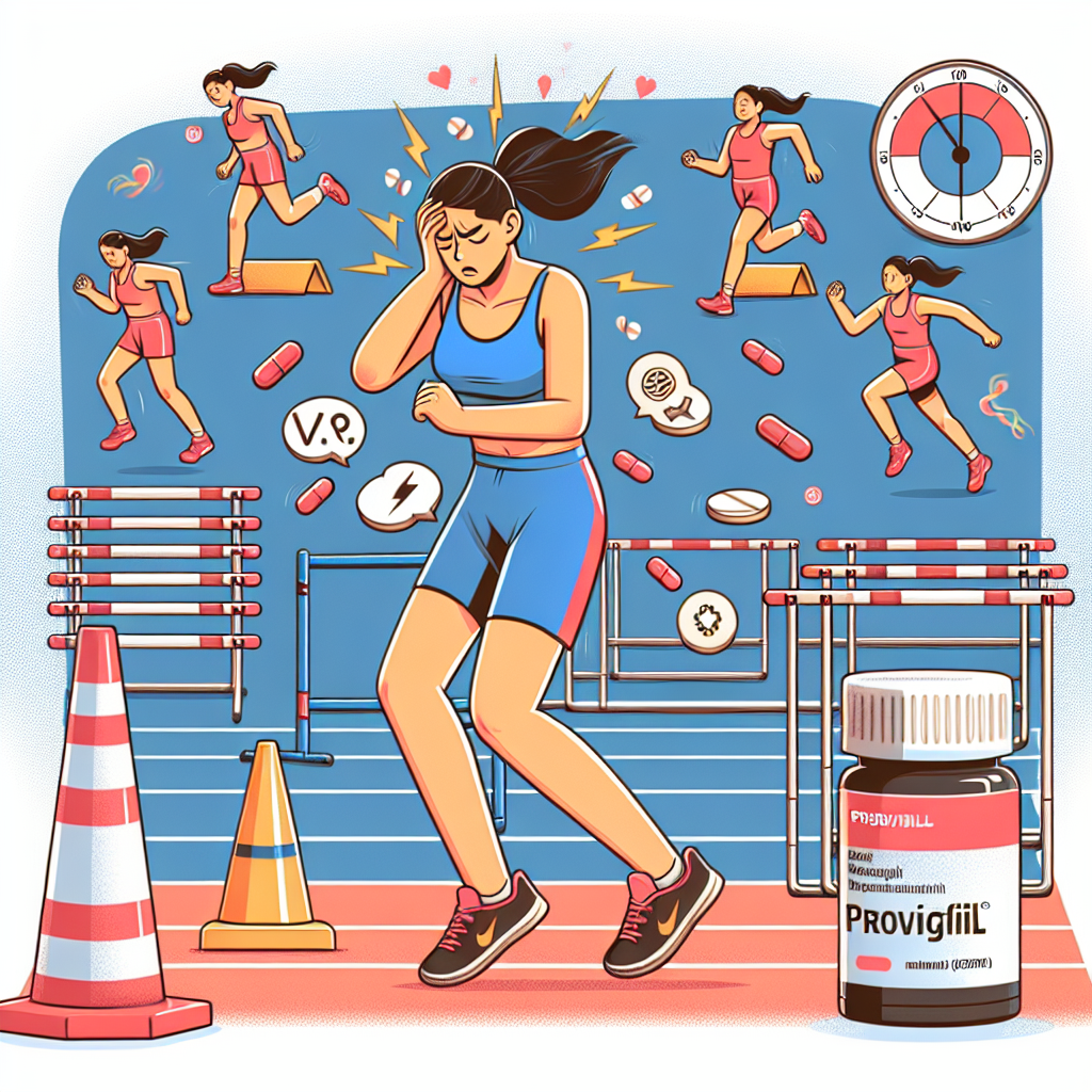 Gli effetti collaterali del Modafinil (Provigil) nell'ambito sportivo