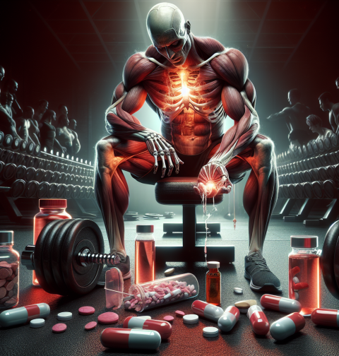 Gli effetti collaterali della Metildrostanolone negli atleti