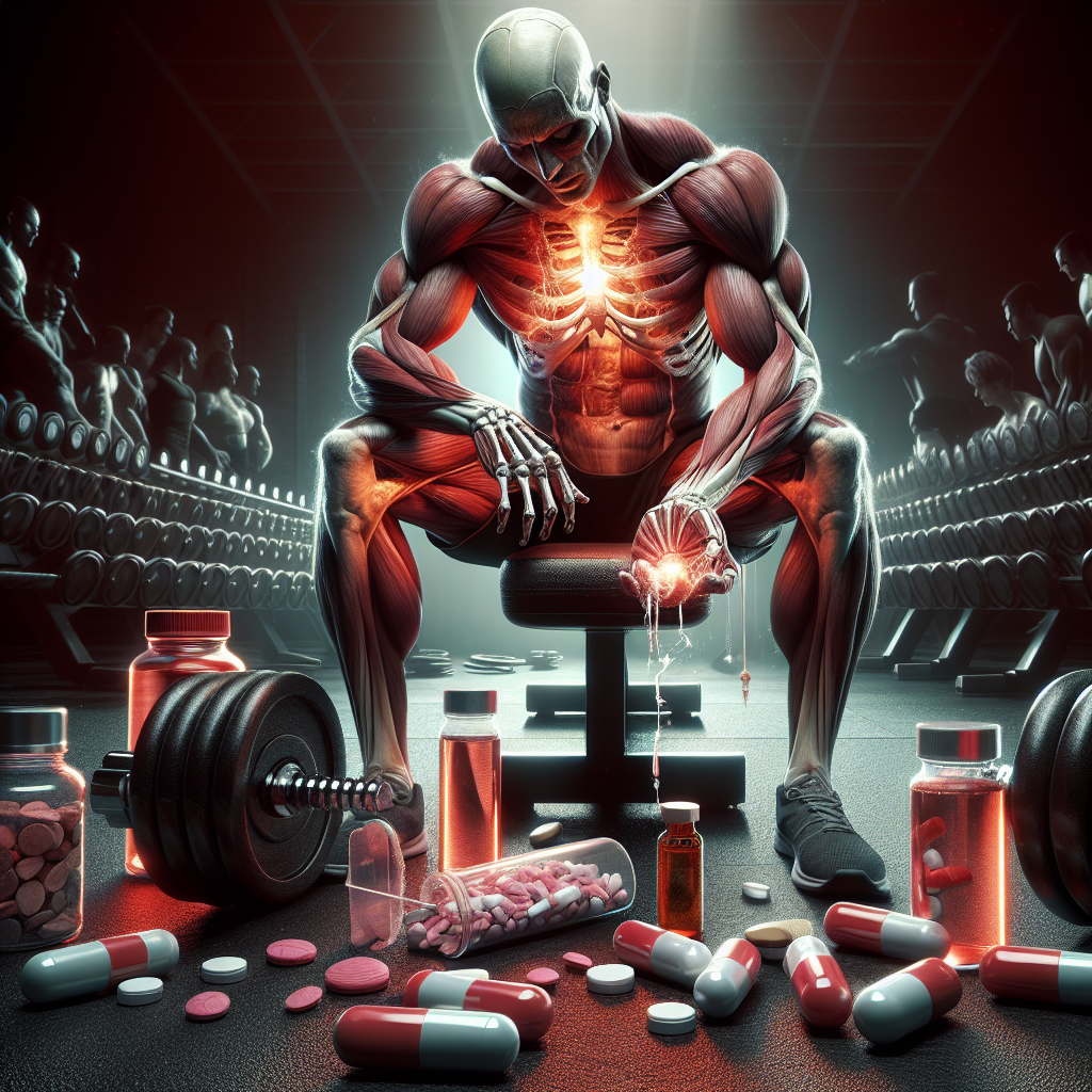 Gli effetti collaterali della Metildrostanolone negli atleti