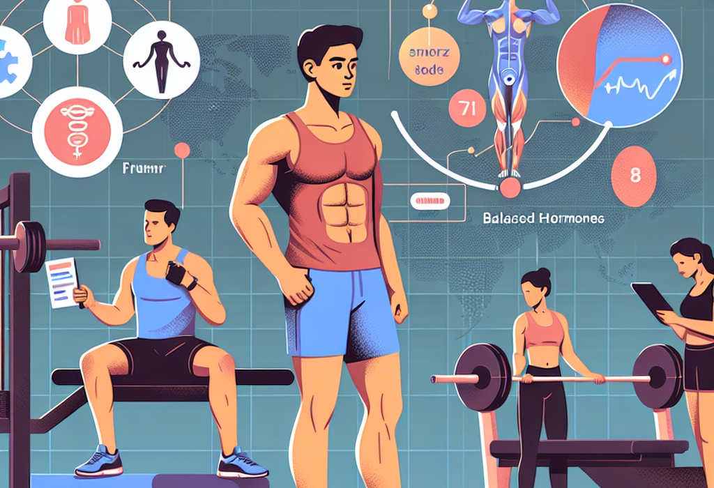 Gli effetti positivi del Letrozolo sull'equilibrio ormonale degli sportivi