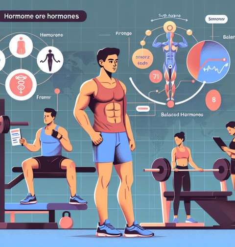 Gli effetti positivi del Letrozolo sull'equilibrio ormonale degli sportivi