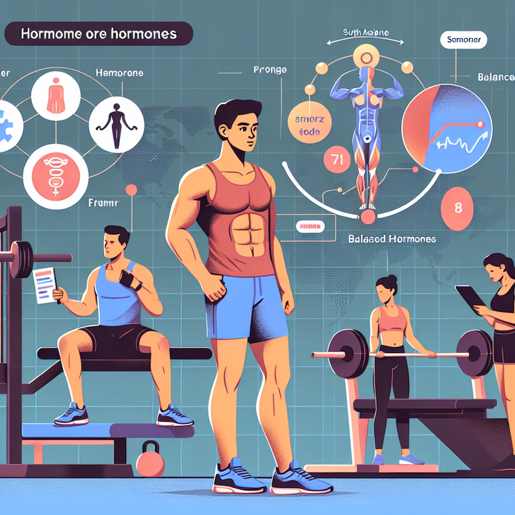 Gli effetti positivi del Letrozolo sull'equilibrio ormonale degli sportivi