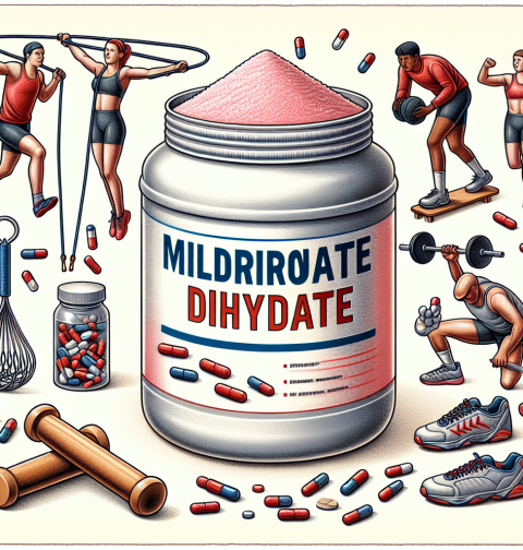 Il Mildronate Dihidricume come integratore per gli sportivi